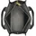 DKNY Hadlee Md Handtasche Kunstleder Black/Gold