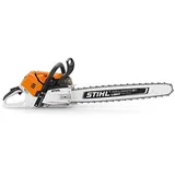 Kettensäge A Ausbruch Stihl Ms 500i 79 Cc Mit Hebel Kette Und Stangeabdeckung