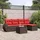 vidaXL Garten-Lounge-Set 6-tlg. braun
