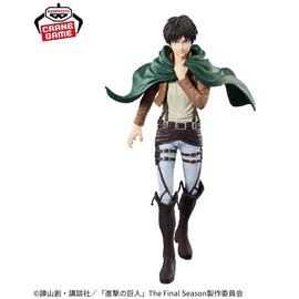 BANPRESTO Eren Yeager Actionfigur 28 cm