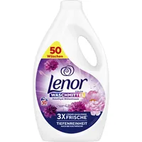 Lenor Colorwaschmittel Flüssig Amethyst Blütentraum 50 WL - 50.0 WL