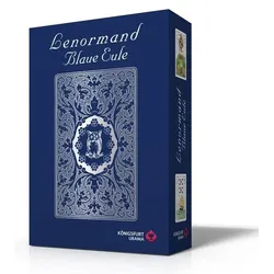 Lenormand Blaue Eule