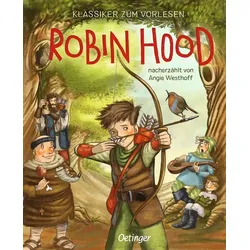 Klassiker zum Vorlesen. Robin Hood