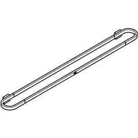 Grohe Selection Badetuchhalter Hard Graphite 41058AL0