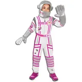Barbie Astronaut Kostüm (Anzug, Handschuhe und Kopfbedeckung) - 5-7 Jahre
