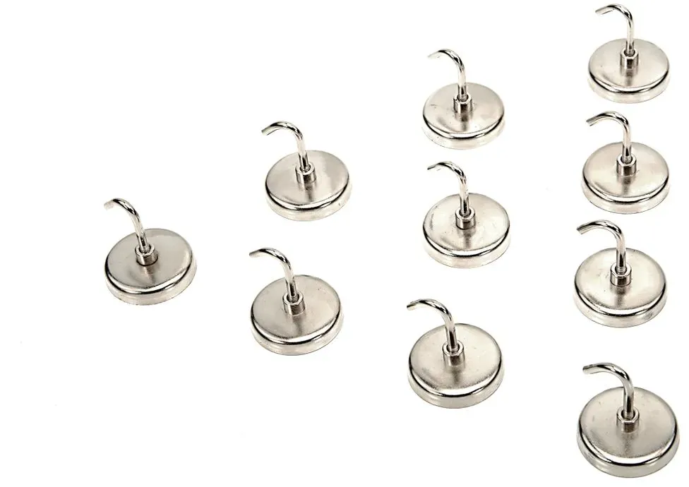 HBM 10-teiliges 3,65 kg Magnet-Hackerset