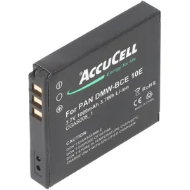 AccuCell Akku passend für Ricoh DB-70, Caplio R6 Akku