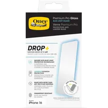 Otterbox Premium Pro Glass Blue Light Apple iPhone 16 - clear