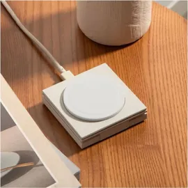 Native Union Rise Solo Foldable Qi2 Wireless Charger Sandstone