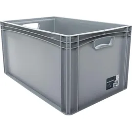 Westfalia Stapelbox Kunststoff 60 cm x 40 cm x 32 cm Grau