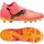 Puma Future 7 Pro FG/AG Kinder sunset glow/puma black/sun stream 35