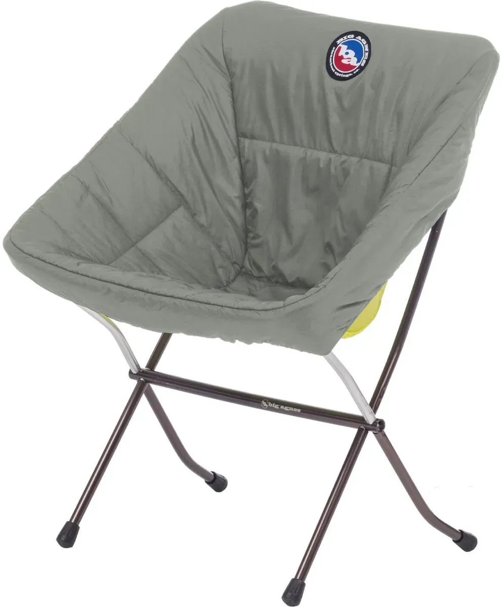 Big Agnes Insulated Camp Chair Cover - Mica Basin Camp Chair shadow