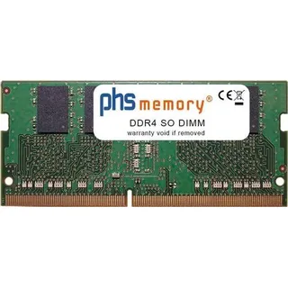 PHS-memory 8GB RAM Speicher kompatibel mit HP 15-dw3035nb DDR4 SO DIMM 3200MHz PC4-25600-S (SP503931)