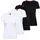 Hugo T-Shirt RN Schwarz/Weiß S