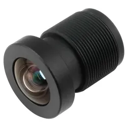 Waveshare WS1053516 Objektiv, 3.56mm, 16MP, Blende F2.5, für Raspberry Pi HQ Kamera M12, 105° FOV