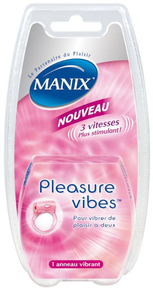MANIX® Pleasure Vibes Anneau Vibrant 1 pc(s) accessoire(s)