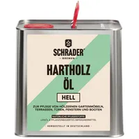Schrader bremen Schrader Hartholzöl hell für Außenbereich - Effektiver