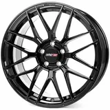 MOTEC Hyper Mesh 8,5 x 19 5 x 114,3 ET45 ML72,6 Schwarz