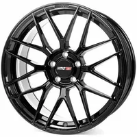 MOTEC Hyper Mesh 8,5 x 19 5 x 114,3 ET45 ML72,6 Schwarz