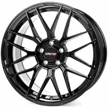 MOTEC Hyper Mesh 8,5 x 19 5 x 114,3 ET45 ML72,6 Schwarz