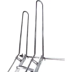 Facal gebogene Handläufe oben für Regalleiter S15