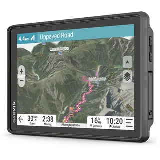 Garmin Tread 2 Overland Edition - robustes All-Terrain-Navi, 8" (20,3cm) -Touchdispay, integrierter inReach Messenger, fahrzeugspezifische Routenführung, Topo-Karten für Europa, Afrika und Naher Osten