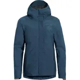 Vaude Damen Cyclist Warm Rain Jacke (Größe XL, blau)