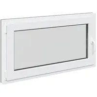 vidaXL Kellerfenster RISOR 110 x 60 cm grau