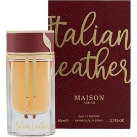 Maison Asrar Italian Leather Eau de Parfum 80 ml