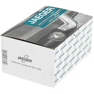 J JAEGER Elektrosatz Anhängevorrichtung