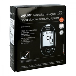 Beurer Gl44 mg/dl Blutzuckermessgerät