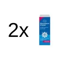 MOMETASON STADA Heuschnupfenspray 50μg/Sprühst.140 2 x 18g
