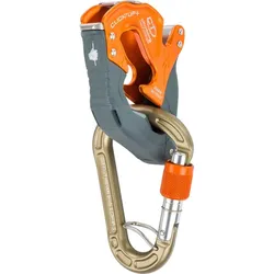 Climbing Technology Click up plus Karabiner - Sicherungsgerät - Orange