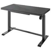 Livetastic Schreibtisch Levu schwarz