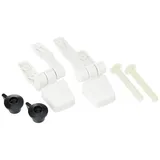 Jabsco Schanierset Compact Weiß