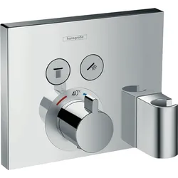 Hansgrohe ShowerSelect Thermostat Unterputz für 2 Verbraucher Chrom