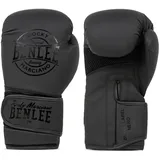 BENLEE Rocky Marciano Benlee Boxhandschuhe aus Kunstleder Black Label Nero 16 oz