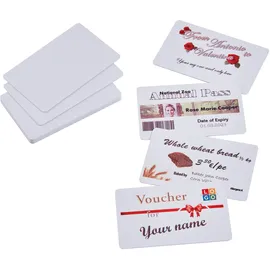 Colop e-mark Kunststoffkarten 85,5 x 54 mm Weiß 50 St.