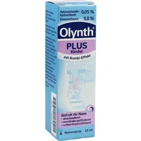 Kenvue Olynth Plus 0,05 % 5 für Kinder Nasenspray o.K. 10 ml