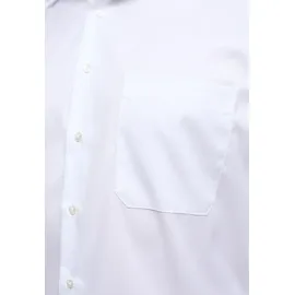 Eterna Langarmhemd Weiß 48