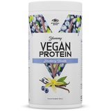 Peak Performance Peak Yummy Vegan Protein - Geschmack Blueberry Vanilla