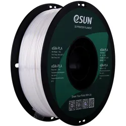 Esun Weiß - 1 kg - Silk PLA Filament (3D)