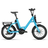 QIO EINS+ P-E Unisex - 20 Zoll 545Wh Enviolo Compact - ice blue - 47 cm