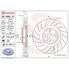 Brembo Bremsscheibe