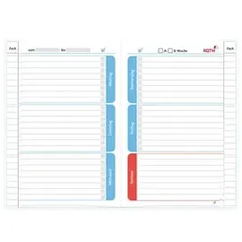 ROTH Hausaufgabenheft Disney Frozen für clevere Faule liniert DIN A5 ohne Rand, 104 Blatt, 1 St.