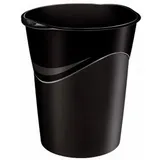 CEP Papierkorb Pro 14 l Schwarz