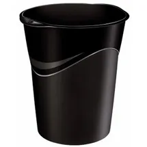 CEP Papierkorb Pro 14 l Schwarz