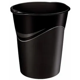 CEP Papierkorb Pro 14 l Schwarz