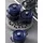 Staub Cocotte 10 cm rund dunkelblau