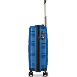 Redolz Essentials 10 4-Rollen Cabin 55 cm / 39 l blau/metallic